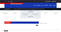 Desktop Screenshot of cdcontestano.com