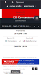 Mobile Screenshot of cdcontestano.com